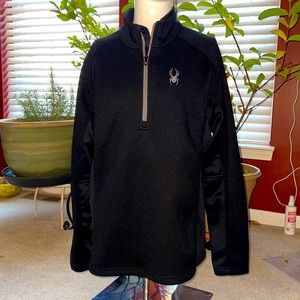 Men’s spyder long sleeve sweater
